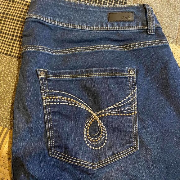 Angels Denim Jeans Size 18W - Picture 1 of 6
